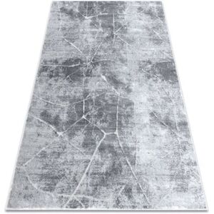 RugsX Modern Marble Carpet - 2783 - Grey - 280x370 cm - Carpets RugsX Modern Marble Carpet - 2783 - Grey - 280x370 cm - Carpets