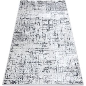 RugsX Modern MEFE carpet - vintage design - 160x220 cm - grey/white - Carpet Type RugsX Modern MEFE carpet - vintage design - 160x220 cm - grey/white - Carpet Type