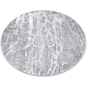 RugsX Mefe Grey Circular Carpet - Modern Carpet 6182 RugsX Mefe Grey Circular Carpet - Modern Carpet 6182