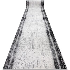 Rugsx - Modern runner tuls 51235 anthracite 100 cm grey 100x540 cm Rugsx - Modern runner tuls 51235 anthracite 100 cm grey 100x540 cm