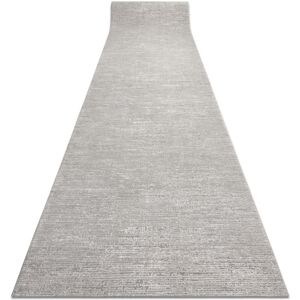 Rugsx - Modern runner tuls 51248 structural, melange grey 70 cm grey 70x370 cm Rugsx - Modern runner tuls 51248 structural, melange grey 70 cm grey 70x370 cm