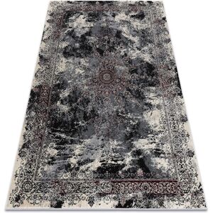 Dywany Łuszczów VINCI 1407 Vintage Ivory / Anthracite Grey Carpet - Modern Style Dywany Łuszczów VINCI 1407 Vintage Ivory / Anthracite Grey Carpet - Modern Style