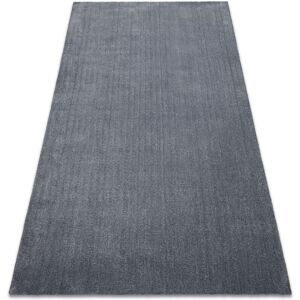 Rugsx - Modern washing carpet latio 71351070 grey grey 240x340 cm Rugsx - Modern washing carpet latio 71351070 grey grey 240x340 cm