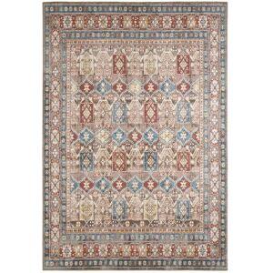 SWEEEK Multicolored Oriental/Persian Pattern Indoor Rug, Tomo, 290x200x0.5 cm SWEEEK Multicolored Oriental/Persian Pattern Indoor Rug, Tomo, 290x200x0.5 cm