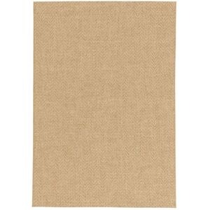 SWEEEK Jute-effect indoor/outdoor carpet in natural colour, 200 x 290cm UV-stabilised SWEEEK Jute-effect indoor/outdoor carpet in natural colour, 200 x 290cm UV-stabilised