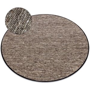 RugsX NEPAL 2100 Grey Wool Rug - Handmade, Double-Sided, Natural RugsX NEPAL 2100 Grey Wool Rug - Handmade, Double-Sided, Natural