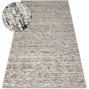 RugsX NEPAL 2100 Natural Grey Wool Rug - Handmade, Double-Sided - Rug RugsX NEPAL 2100 Natural Grey Wool Rug - Handmade, Double-Sided - Rug