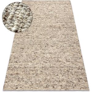 RugsX Nepal 2100 Beige Wool Carpet - Double-Sided 250x300cm RugsX Nepal 2100 Beige Wool Carpet - Double-Sided 250x300cm