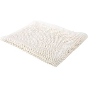 BELIANI Non Slip Anti Slip Rug Underlay Gripper White Cutable balad, 110x140 cm - White