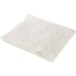 Beliani Anti Slip Rug Mat Underlay White 150 x 190 cm - Rug Mat Beliani Anti Slip Rug Mat Underlay White 150 x 190 cm - Rug Mat