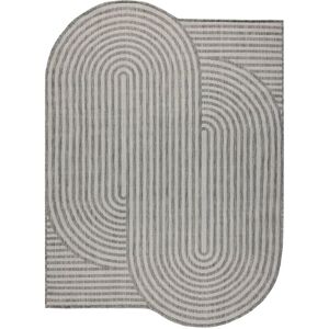 RUGSX ORGANIC 2131 sisal carpet Geometric ecru / grey – natural, modern irregular shape beige 160x220 cm RUGSX ORGANIC 2131 sisal carpet Geometric ecru / grey – natural, modern irregular shape beige 160x220 cm