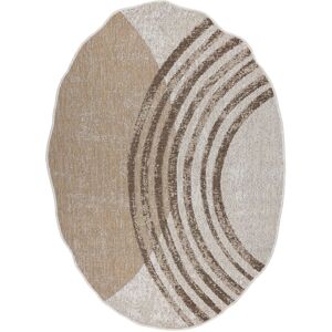 RUGSX ORGANIC 2767 sisal carpet Geometric ecru / natural – modern irregular shape beige 120x170 cm RUGSX ORGANIC 2767 sisal carpet Geometric ecru / natural – modern irregular shape beige 120x170 cm