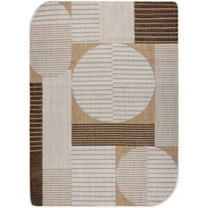 RUGSX ORGANIC 2769 sisal carpet Geometric ecru / natural – modern irregular shape beige 160x220 cm RUGSX ORGANIC 2769 sisal carpet Geometric ecru / natural – modern irregular shape beige 160x220 cm