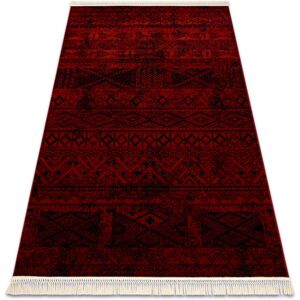 Rugsx - orient 4722 carpet burgundy / black Oriental, with fringes red 180x270 cm Rugsx - orient 4722 carpet burgundy / black Oriental, with fringes red 180x270 cm