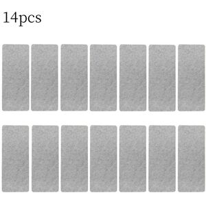 LIVINGANDHOME Set of 14 Stair Tread Mat Staircase Step Rug Carpet Non Slip Protection Pads LIVINGANDHOME Set of 14 Stair Tread Mat Staircase Step Rug Carpet Non Slip Protection Pads