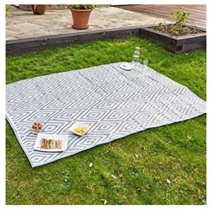 Marco Paul - Picnic Beach Carry Rug Portable Travel Blanket Water Resistant Mat for Garden, Picnic, Beach, Camping, Indoor, Outdoor Folding Rug with Marco Paul - Picnic Beach Carry Rug Portable Travel Blanket Water Resistant Mat for Garden, Picnic, Beach, Camping, Indoor, Outdoor Folding Rug with
