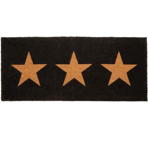 Premier Housewares - Three Natural Stars Doormat Premier Housewares - Three Natural Stars Doormat