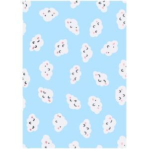 vidaXL Rug Printed Multicolor 160x230 cm - Floor Protection vidaXL Rug Printed Multicolor 160x230 cm - Floor Protection