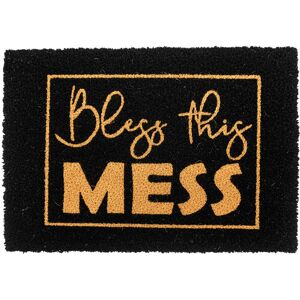 Relaxdays Coconut Doormat 60x40cm, Funny Door Mat, Non-Slip, Weatherproof, Indoor & Outdoor Floor Mat, Colours Relaxdays Coconut Doormat 60x40cm, Funny Door Mat, Non-Slip, Weatherproof, Indoor & Outdoor Floor Mat, Colours