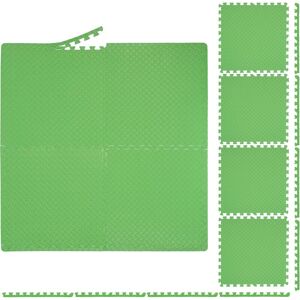 Relaxdays Gym Floor Puzzle Expandable 6m² - Gym Mat Relaxdays Gym Floor Puzzle Expandable 6m² - Gym Mat