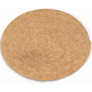 Privatefloor Kavya Natural 150cm Jute Rug - Round Boho Style Privatefloor Kavya Natural 150cm Jute Rug - Round Boho Style
