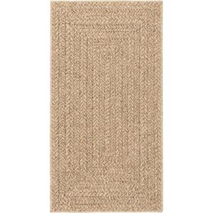 vidaXL Rug ZIZUR Beige 80x150 cm - Rug vidaXL Rug ZIZUR Beige 80x150 cm - Rug