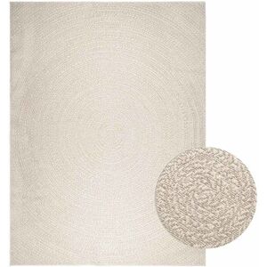 vidaXL Zizur Round Indoor Outdoor Jute Look Carpet - Carpet Type vidaXL Zizur Round Indoor Outdoor Jute Look Carpet - Carpet Type