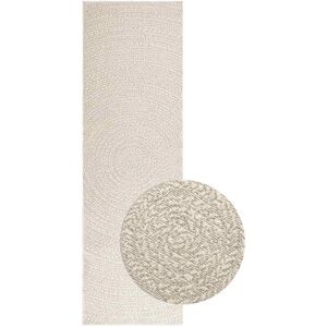 vidaXL Zizur Jute Look Rug - Indoor Outdoor - 80x250cm - ZIZUR vidaXL Zizur Jute Look Rug - Indoor Outdoor - 80x250cm - ZIZUR