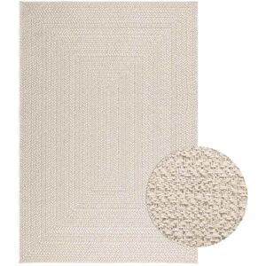 vidaXL Zizur Rug - Jute-Effect, Indoor/Outdoor, 140x200cm vidaXL Zizur Rug - Jute-Effect, Indoor/Outdoor, 140x200cm