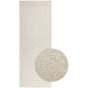 vidaXL Zizur Jute Carpet - Indoor Outdoor - 80x200cm - Car... vidaXL Zizur Jute Carpet - Indoor Outdoor - 80x200cm - Car...