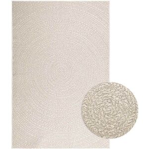 vidaXL Carpet Zizur Jute-Optic Indoor Outdoor 140x200cm - Carpet vidaXL Carpet Zizur Jute-Optic Indoor Outdoor 140x200cm - Carpet