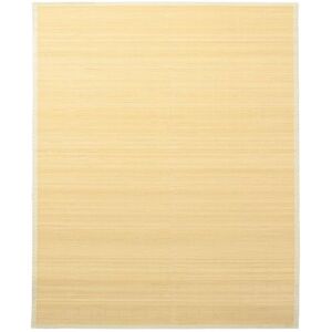 vidaXL Bamboo Rug 160x230cm Natural - Rug vidaXL Bamboo Rug 160x230cm Natural - Rug