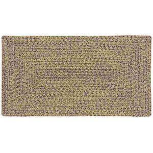 Rug Natural and black 60 x 110 cm Jute vidaXL Rug Natural and black 60 x 110 cm Jute vidaXL