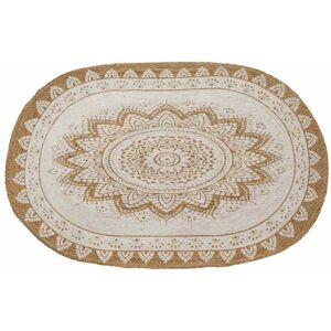 Rug Brown 100 x 152 cm Jute vidaXL Rug Brown 100 x 152 cm Jute vidaXL