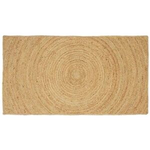 Rug Brown 100 x 200 cm Jute vidaXL Rug Brown 100 x 200 cm Jute vidaXL