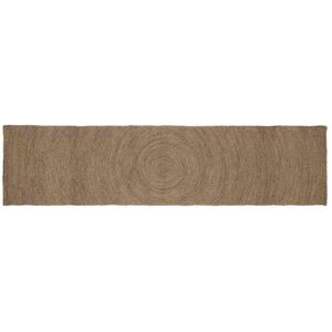 Rug Grey 80 x 400 cm Jute vidaXL Rug Grey 80 x 400 cm Jute vidaXL