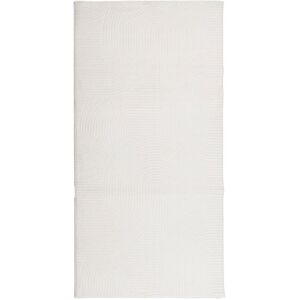 vidaXL Cream Short Pile Scandinavian Rug - Floor Carpet vidaXL Cream Short Pile Scandinavian Rug - Floor Carpet