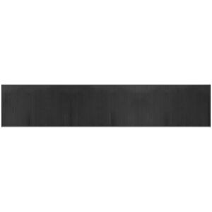 Rug Rectangular Grey60x300 cm Bamboo Vidaxl Rug Rectangular Grey60x300 cm Bamboo Vidaxl