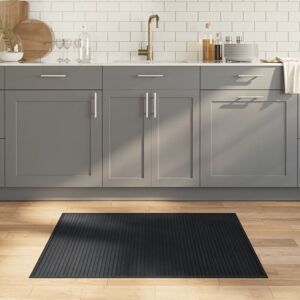 Rug Rectangular Grey80x100 cm Bamboo Vidaxl Rug Rectangular Grey80x100 cm Bamboo Vidaxl