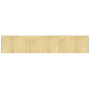 Rug Rectangular Light Natural60x300 cm Bamboo Vidaxl Rug Rectangular Light Natural60x300 cm Bamboo Vidaxl