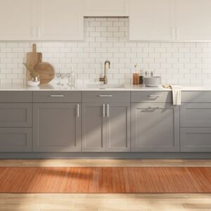 vidaXL Rug 70x1000 cm - Brown Bamboo - Rectangular Floor Mat vidaXL Rug 70x1000 cm - Brown Bamboo - Rectangular Floor Mat