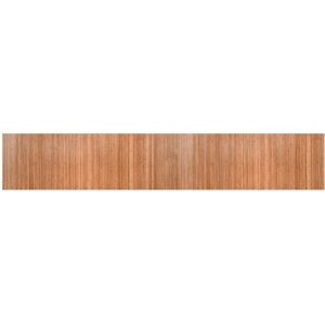 Rug Rectangular Nature 60x400 cm Bamboo vidaXL Rug Rectangular Nature 60x400 cm Bamboo vidaXL