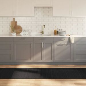 vidaXL Model 70x1000 cm Bamboo Rug - Durable, Water-Resistant, Anti-slip vidaXL Model 70x1000 cm Bamboo Rug - Durable, Water-Resistant, Anti-slip