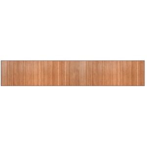 Rug Rectangular Natural60x400 cm Bamboo vidaXL Rug Rectangular Natural60x400 cm Bamboo vidaXL