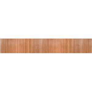 Rug Rectangular Nature 80x500 cm Bamboo vidaXL Rug Rectangular Nature 80x500 cm Bamboo vidaXL