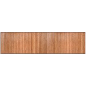 vidaXL Bamboo Natural Rug 100x400cm - Rectangular Floor Mat vidaXL Bamboo Natural Rug 100x400cm - Rectangular Floor Mat