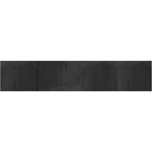 Rug Rectangular Grey 80x400 cm Bamboo Vidaxl Rug Rectangular Grey 80x400 cm Bamboo Vidaxl
