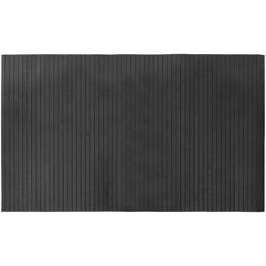 Rug Rectangular Grey 60x100 cm Bamboo vidaXL Rug Rectangular Grey 60x100 cm Bamboo vidaXL