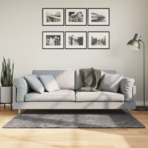 Rug HUARTE Short Pile Soft and Washable Anthracite 80x150 cm vidaXL Rug HUARTE Short Pile Soft and Washable Anthracite 80x150 cm vidaXL