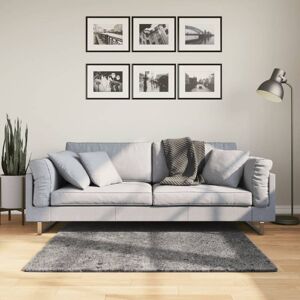 Rug huarte Short Pile Soft and Washable Anthracite 120x120 cm Vidaxl Rug huarte Short Pile Soft and Washable Anthracite 120x120 cm Vidaxl